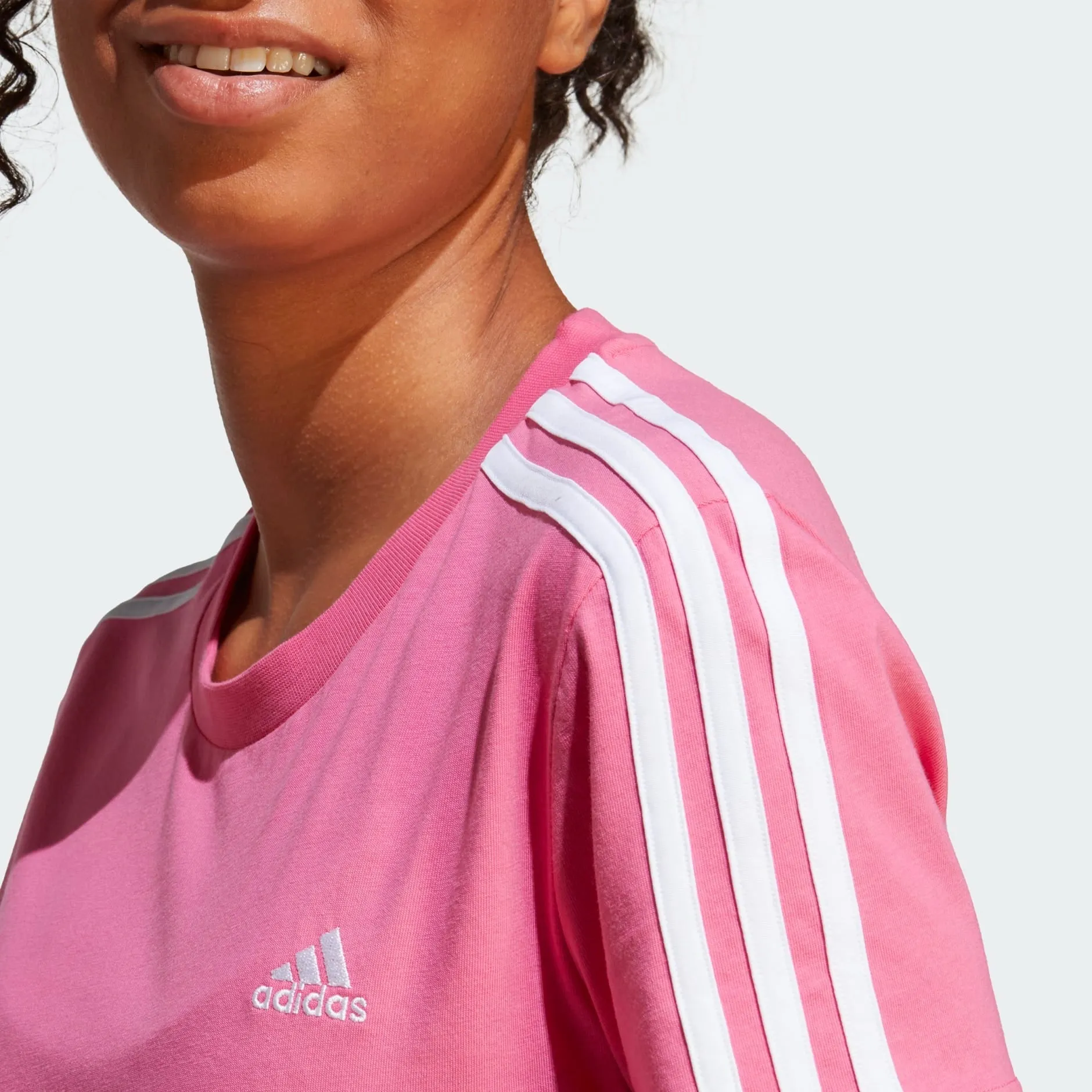 adidas Essentials 3-Stripes Women's Tee