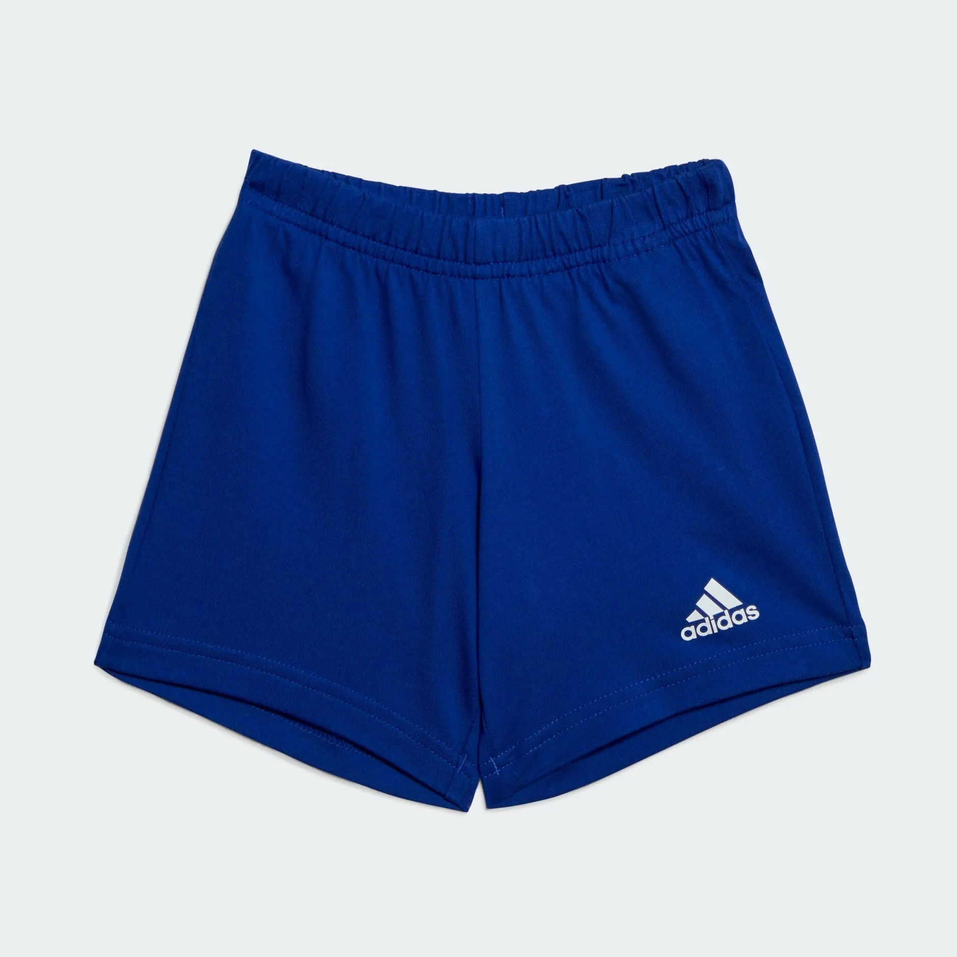 adidas Essentials Organic Cotton Kids Tee and Shorts Set