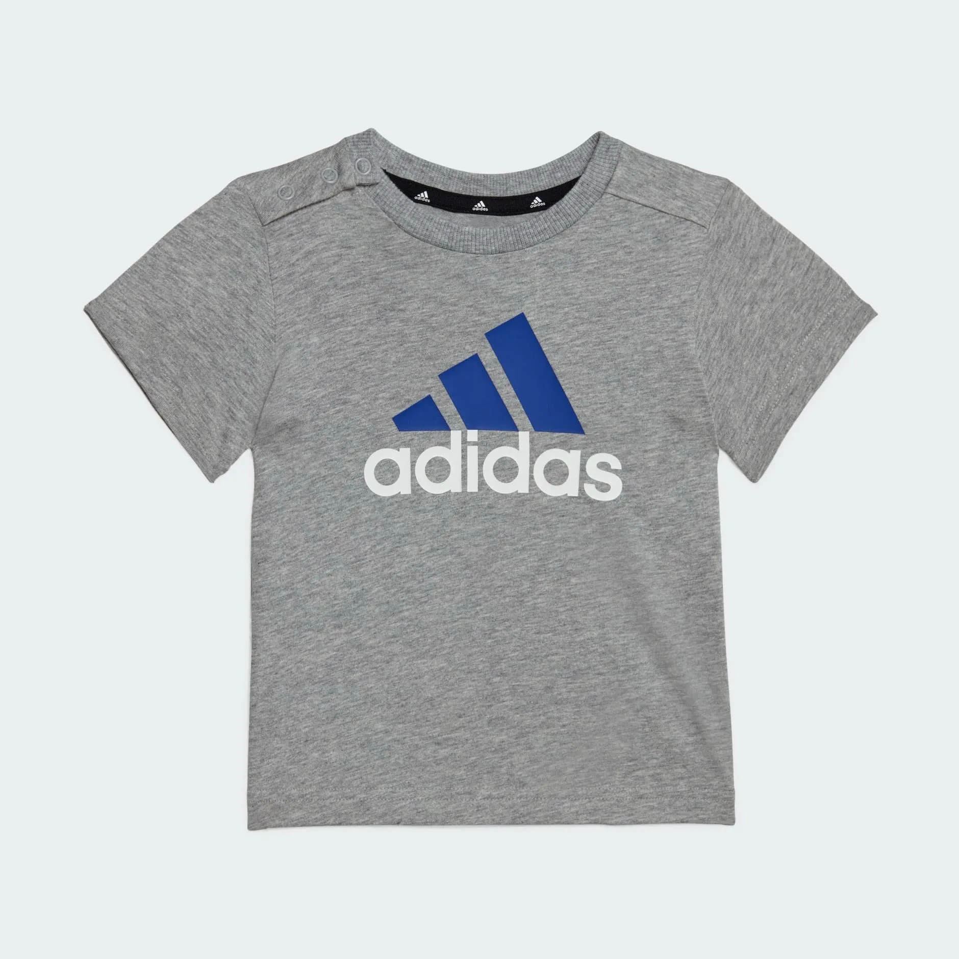 adidas Essentials Organic Cotton Kids Tee and Shorts Set