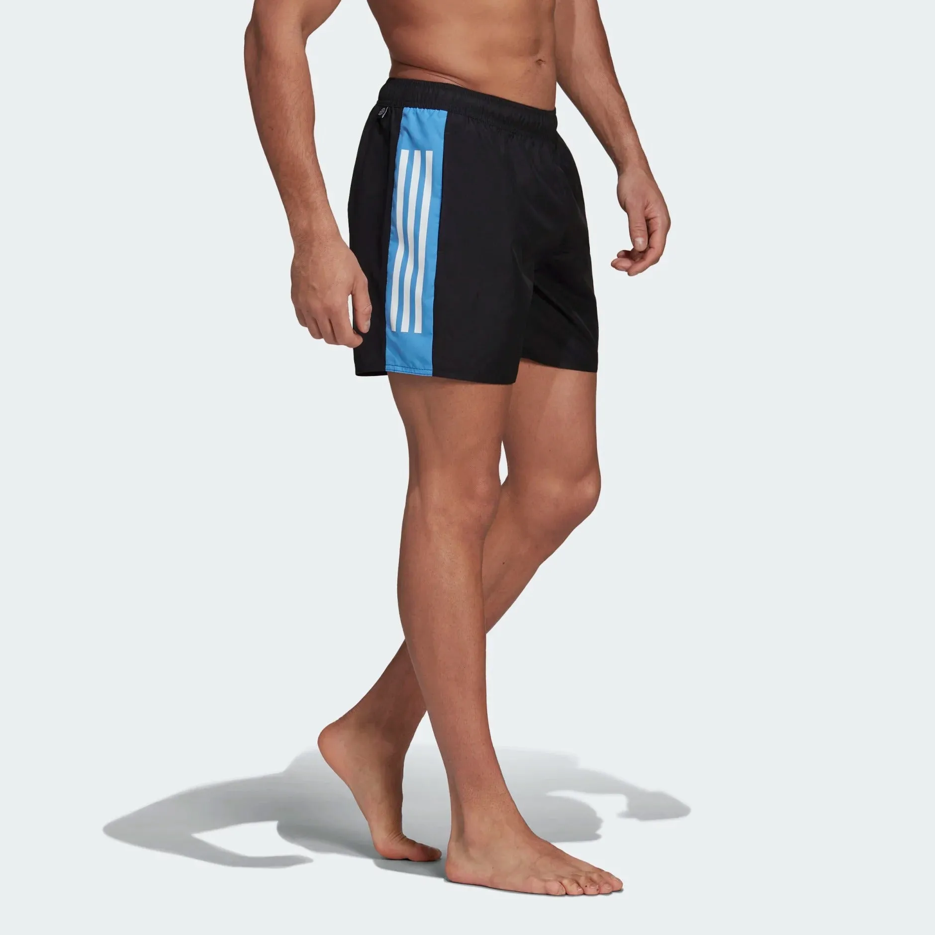 adidas Short Length Colorblock 3-Stripes Men's Swim Shorts