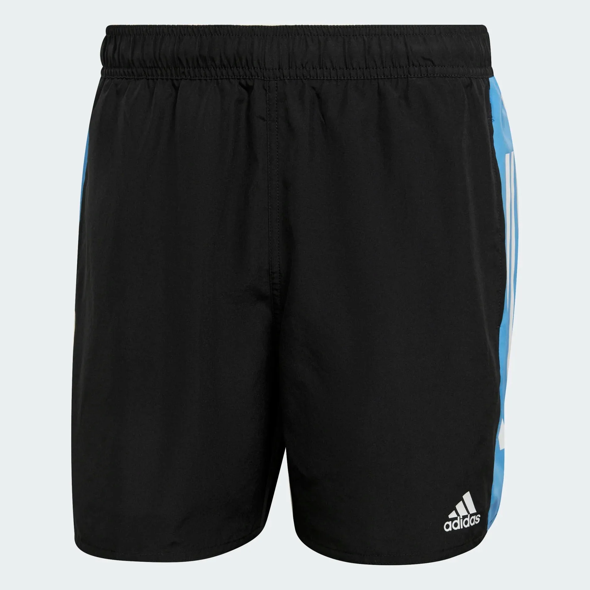 adidas Short Length Colorblock 3-Stripes Men's Swim Shorts