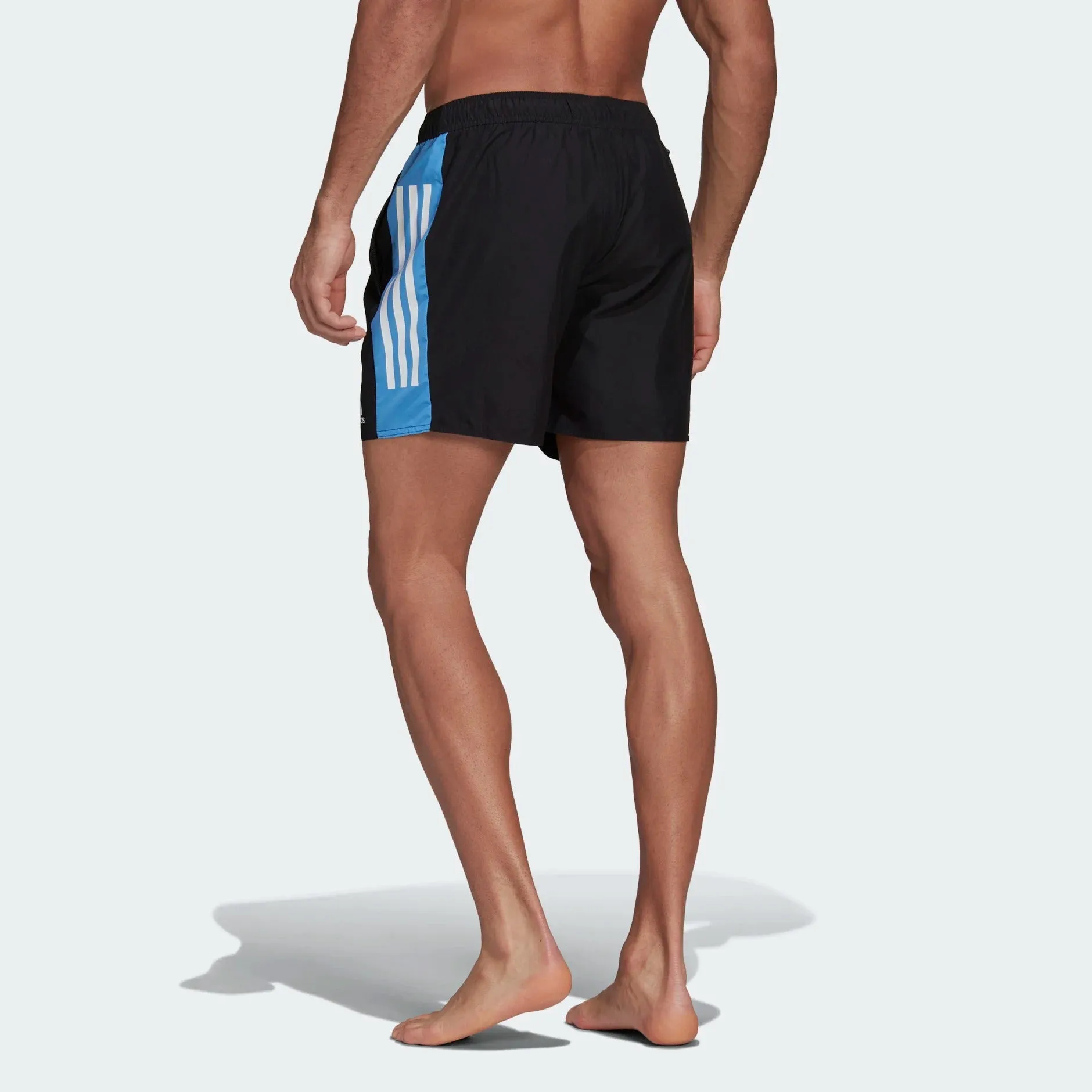 adidas Short Length Colorblock 3-Stripes Men's Swim Shorts