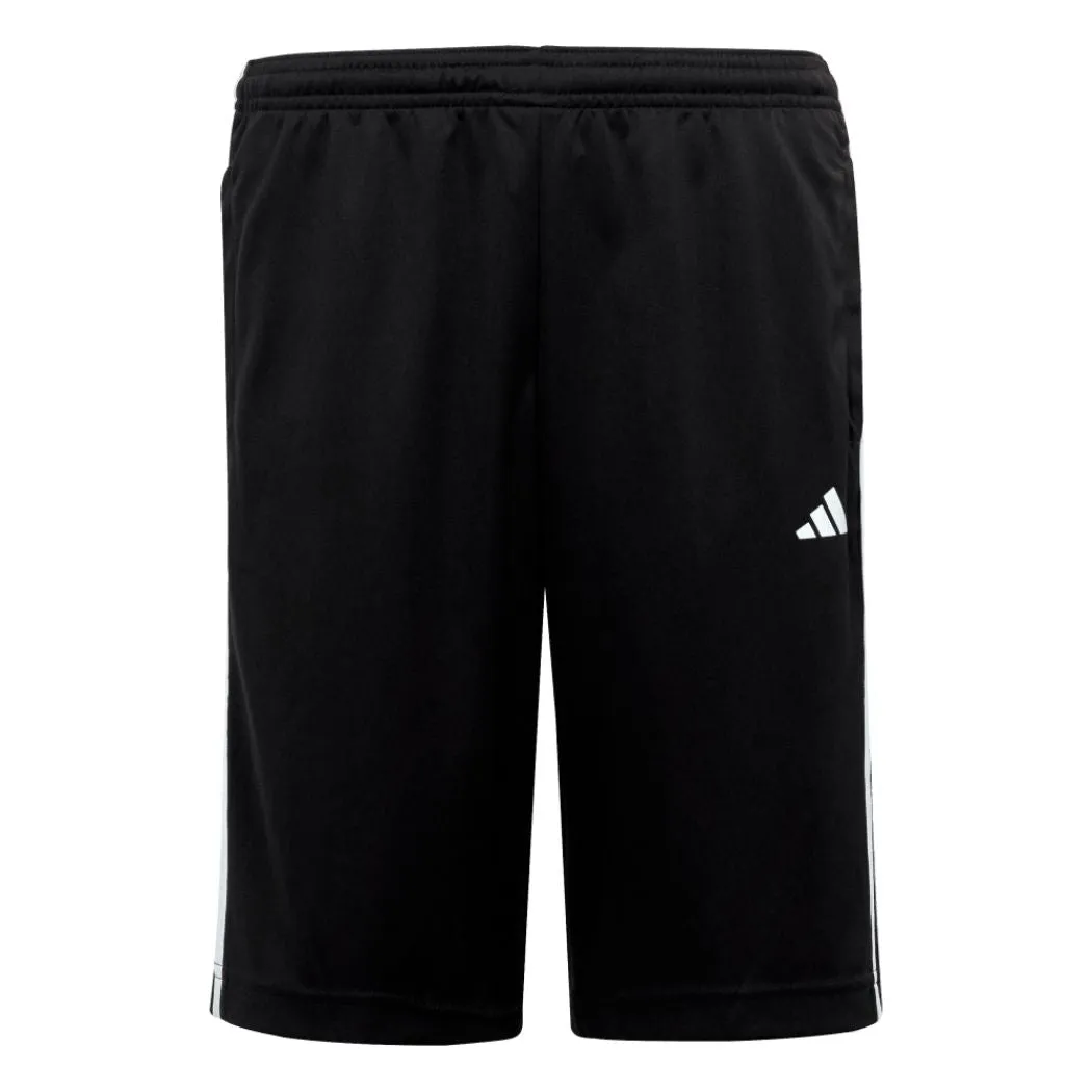 adidas Train Essentials Aeroready 3 Stripes Regular Fit Kid's Shorts