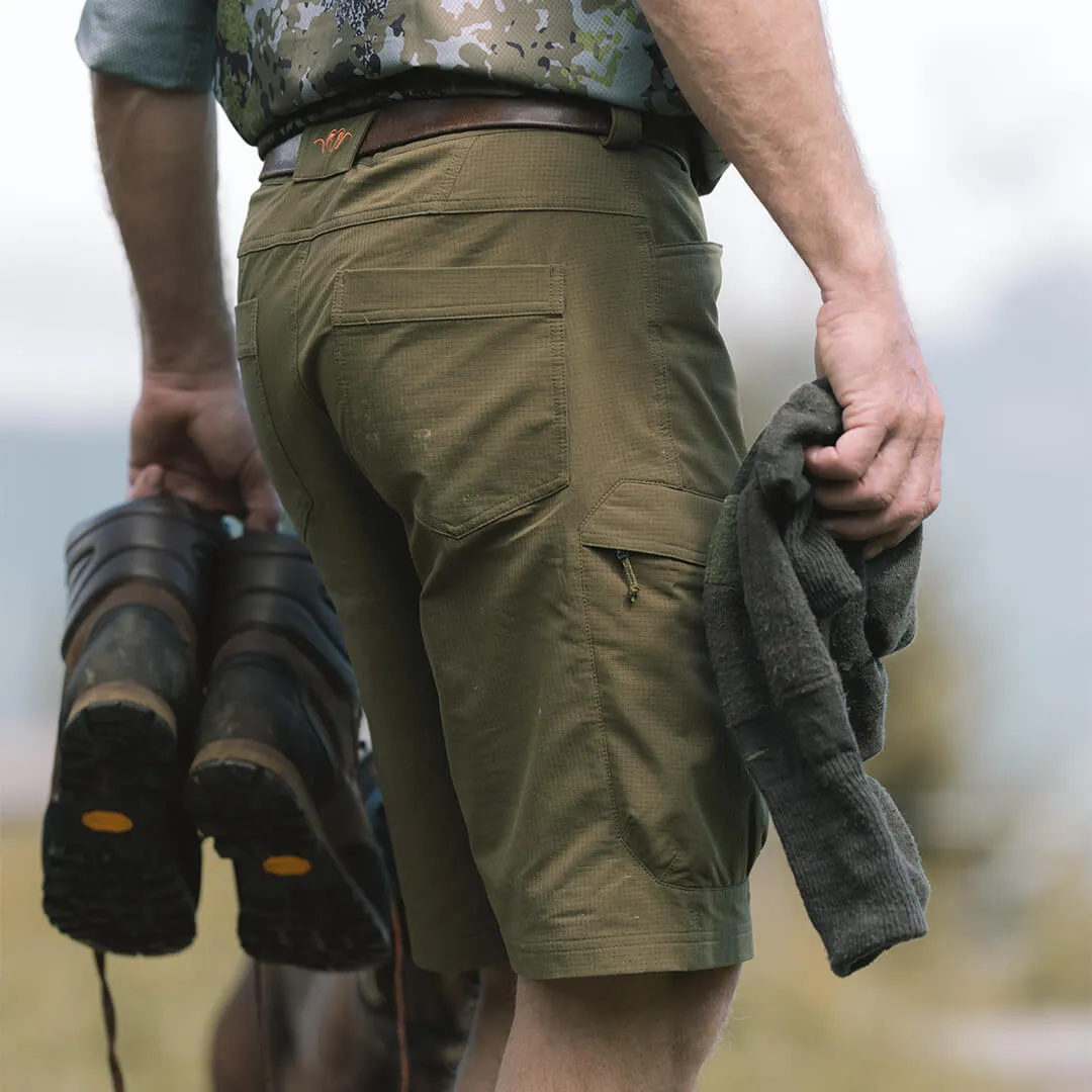 Airflow Shorts - Dark Olive by Blaser