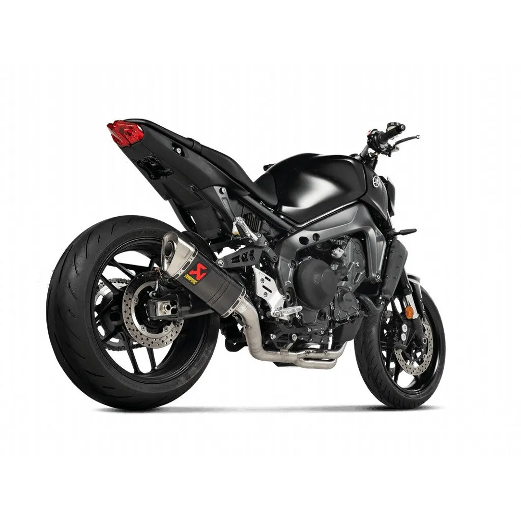 AKRAPOVIC S-Y9R18-APC Exhaust System Racing Line (Carbon) for YAMAHA MT-09 / FZ-09 2021-2023