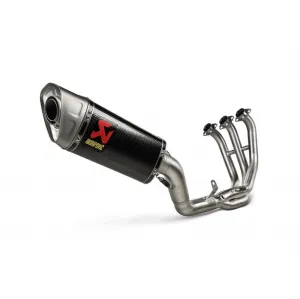 AKRAPOVIC S-Y9R18-APC Exhaust System Racing Line (Carbon) for YAMAHA MT-09 / FZ-09 2021-2023