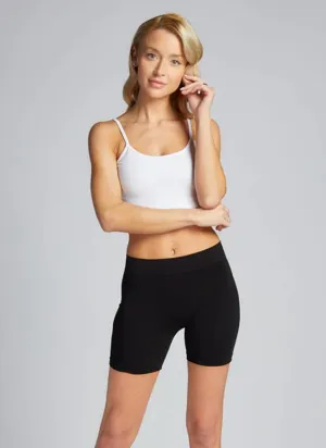 BAMBOO COTTON BLACK SHORTS