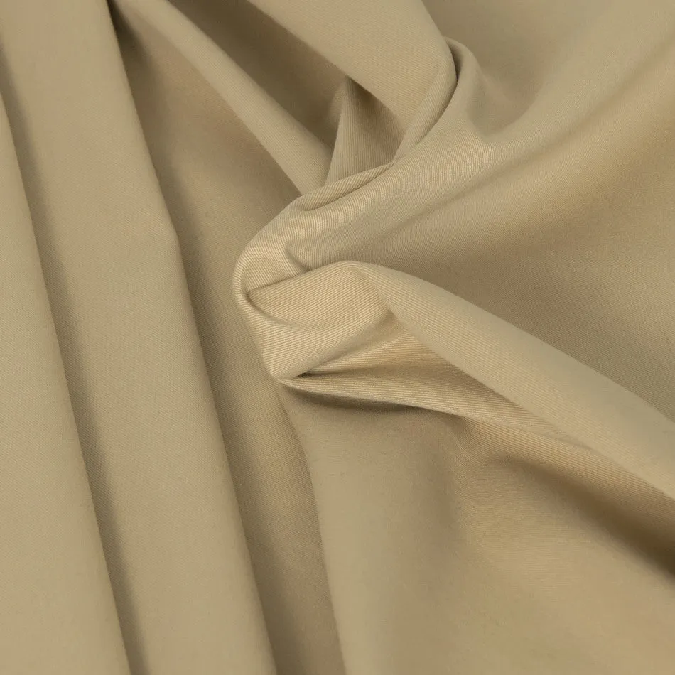 Beige Stretch Twill 2379