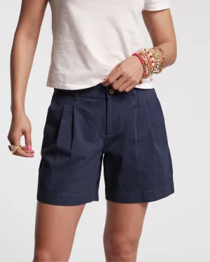 Benny Short Cotton Twill Navy