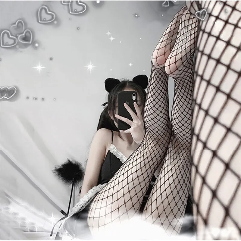 Black Fishnets