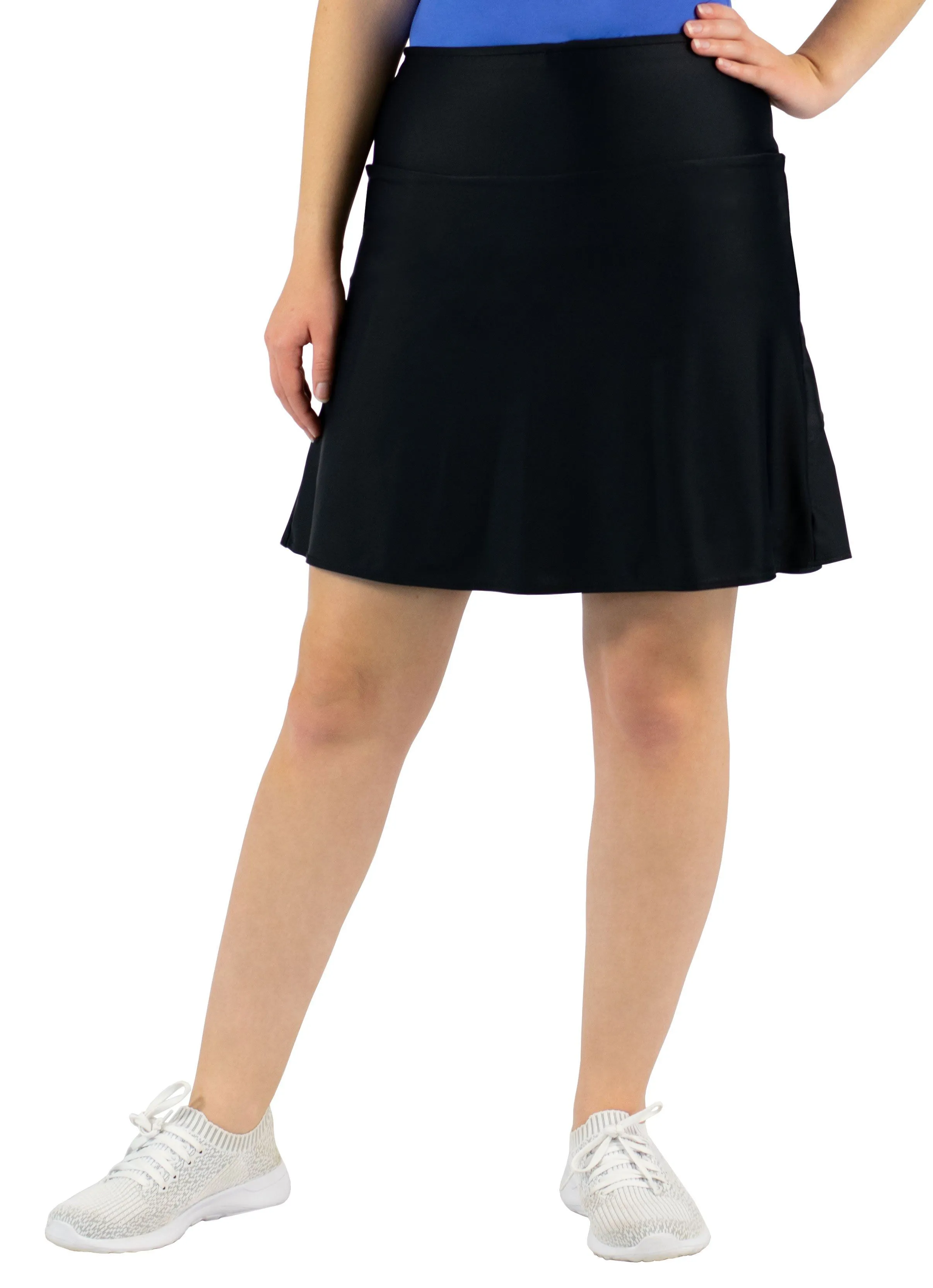 Black Silk Skirt (7 Styles)