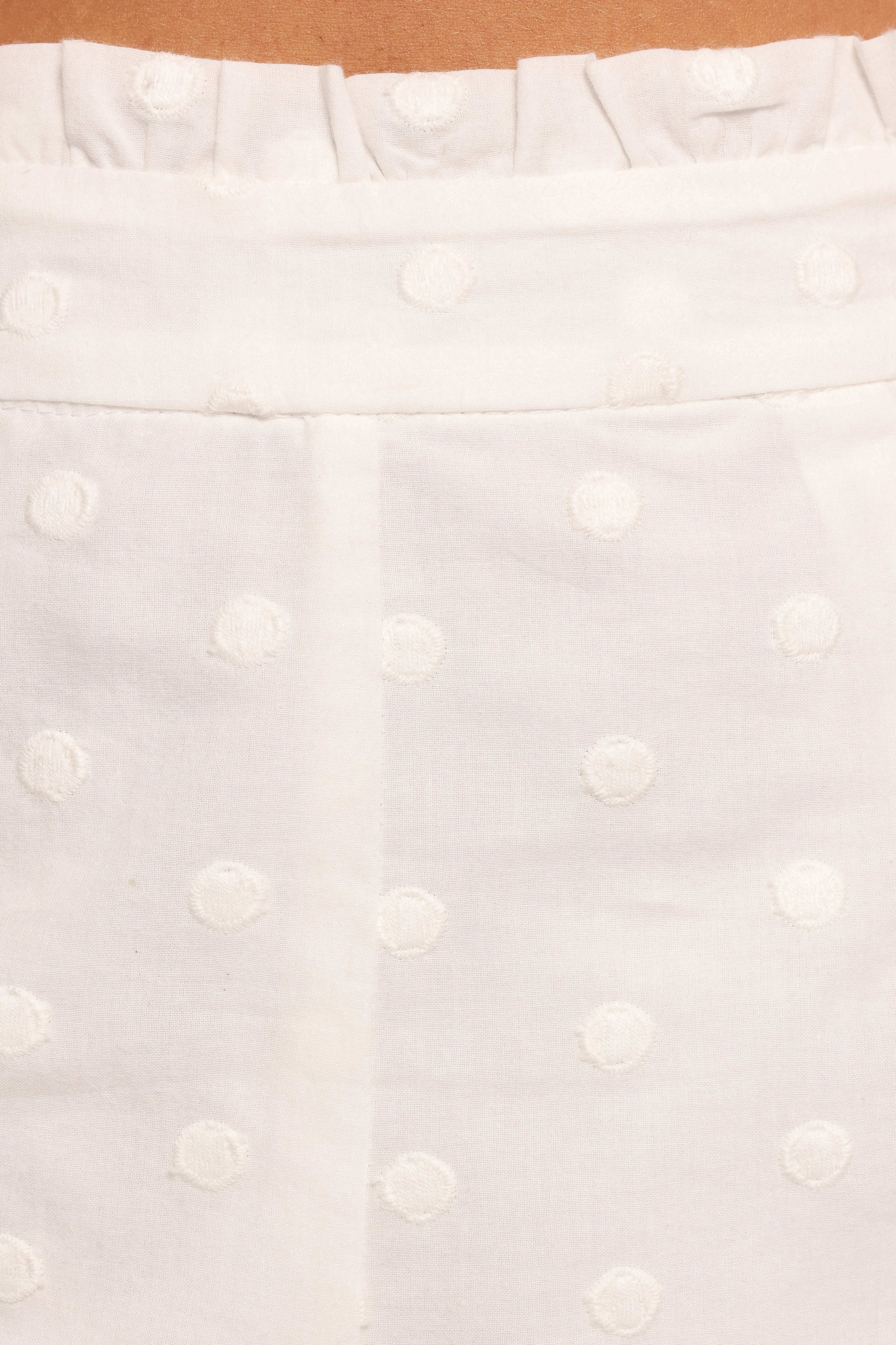 Carlen Shorts - White