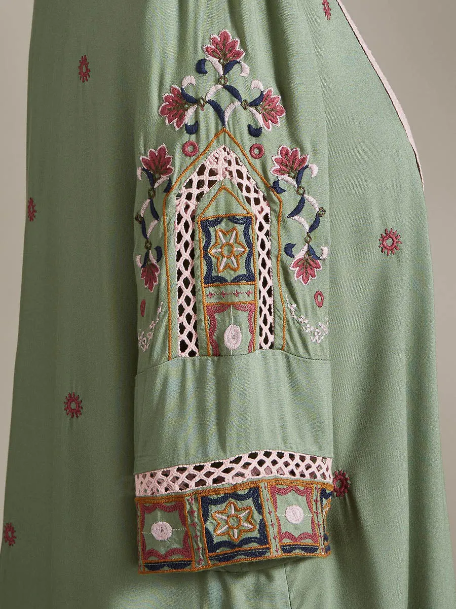 Casual Ethnic Style Dress