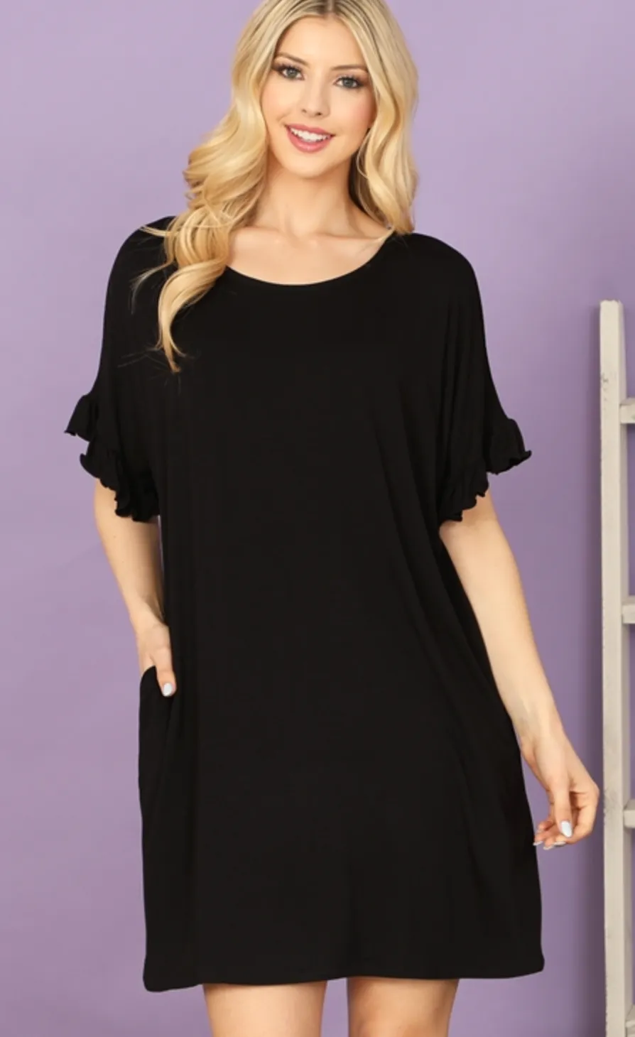 Casual LBD with Pockets