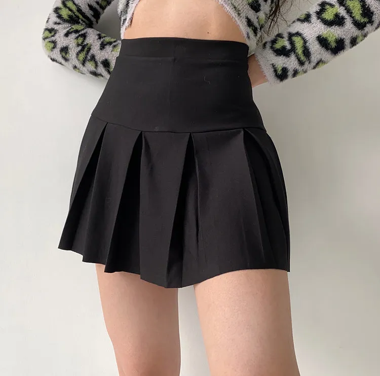 deanwangkt - College Style Tennis Skirt