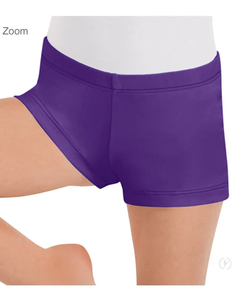 Eurotard Booty Shorts with Tactel® Microfiber Child's