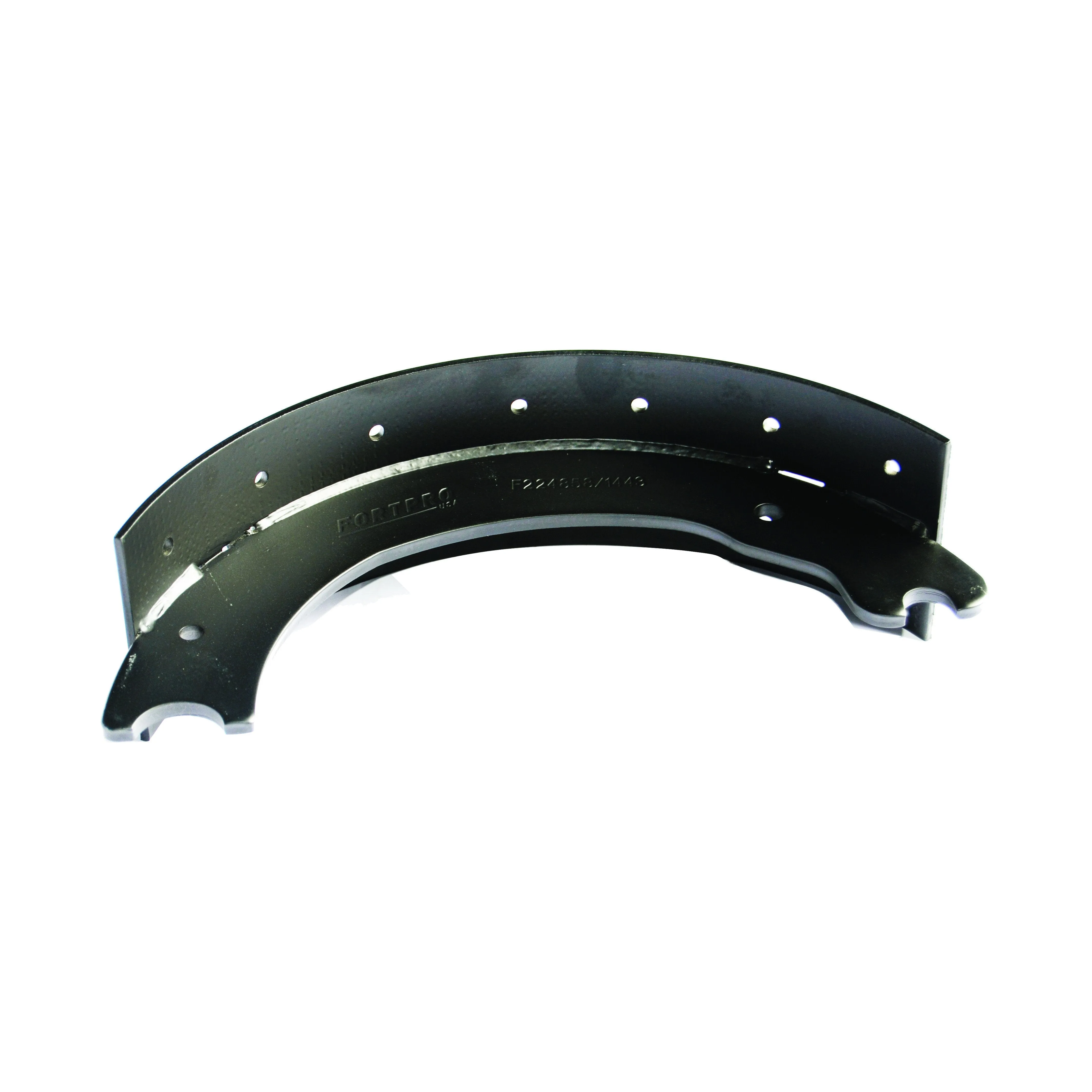 F224858 | UNLINED BRAKE SHOE | Replace 1443E