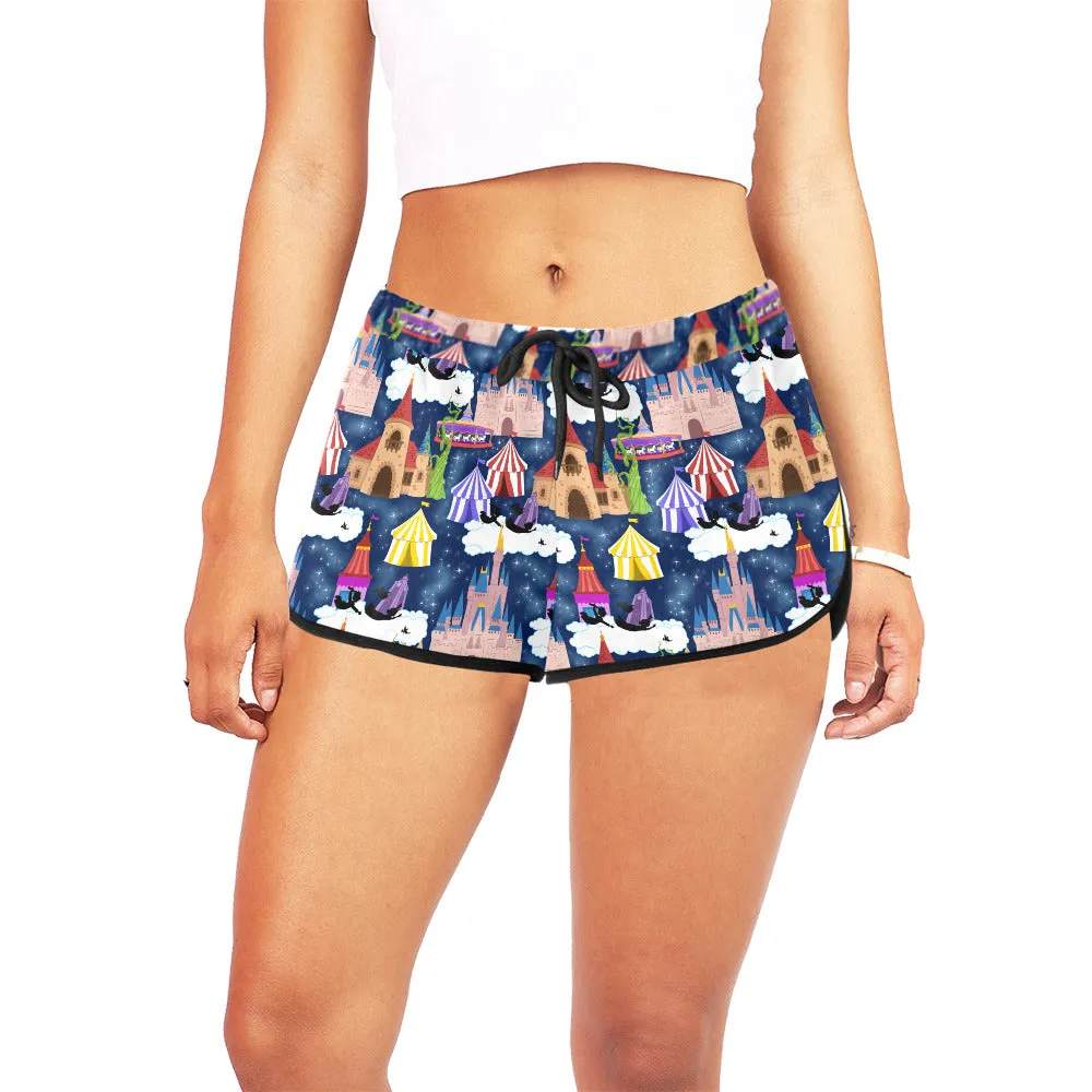 Fantasyland Women's Relaxed Shorts