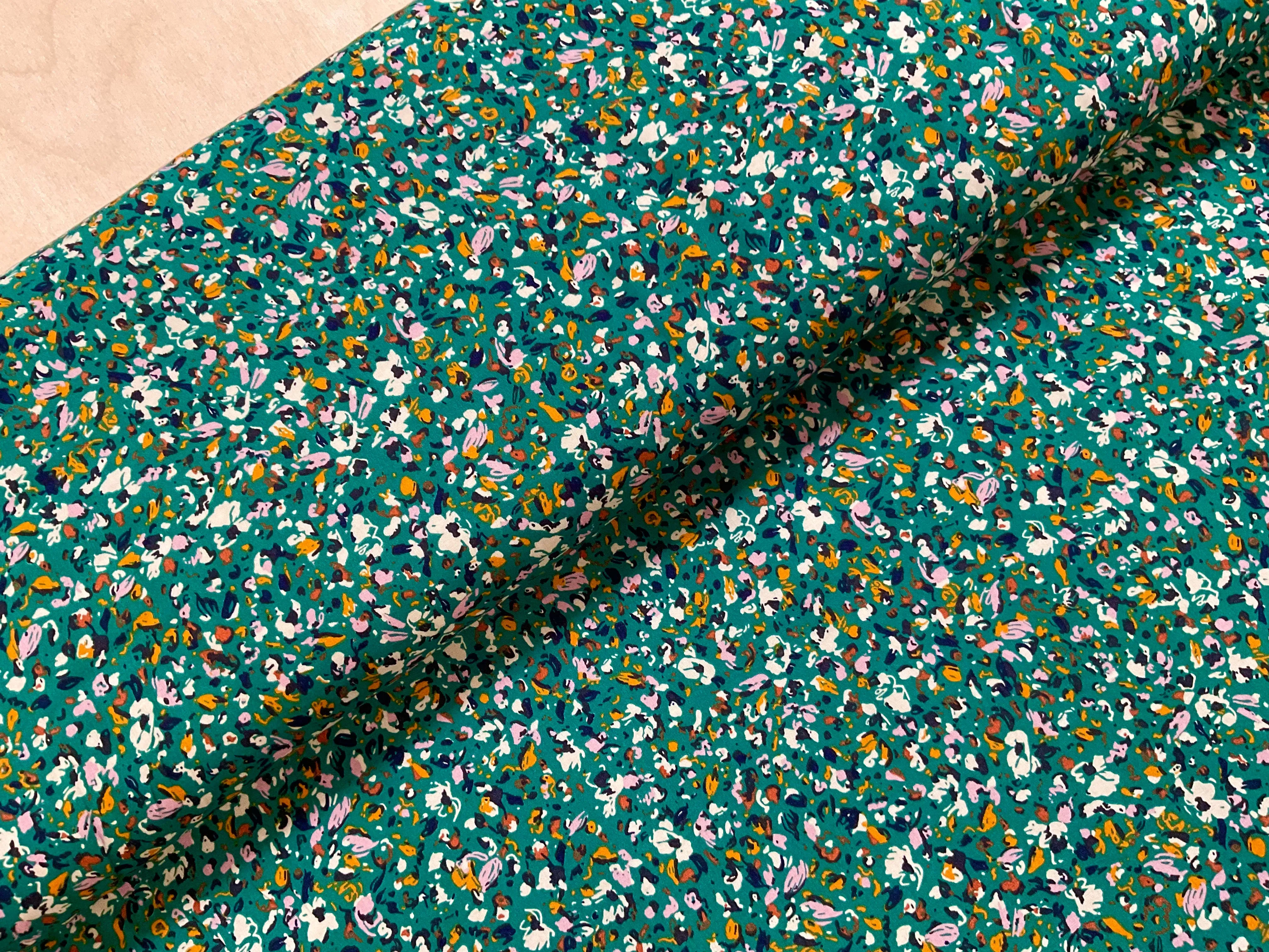 Forest Terrazzo Viscose