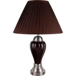 Hanna Espresso Table Lamp