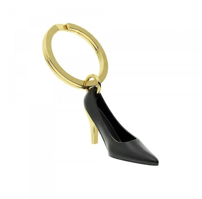 High Heel Keyring