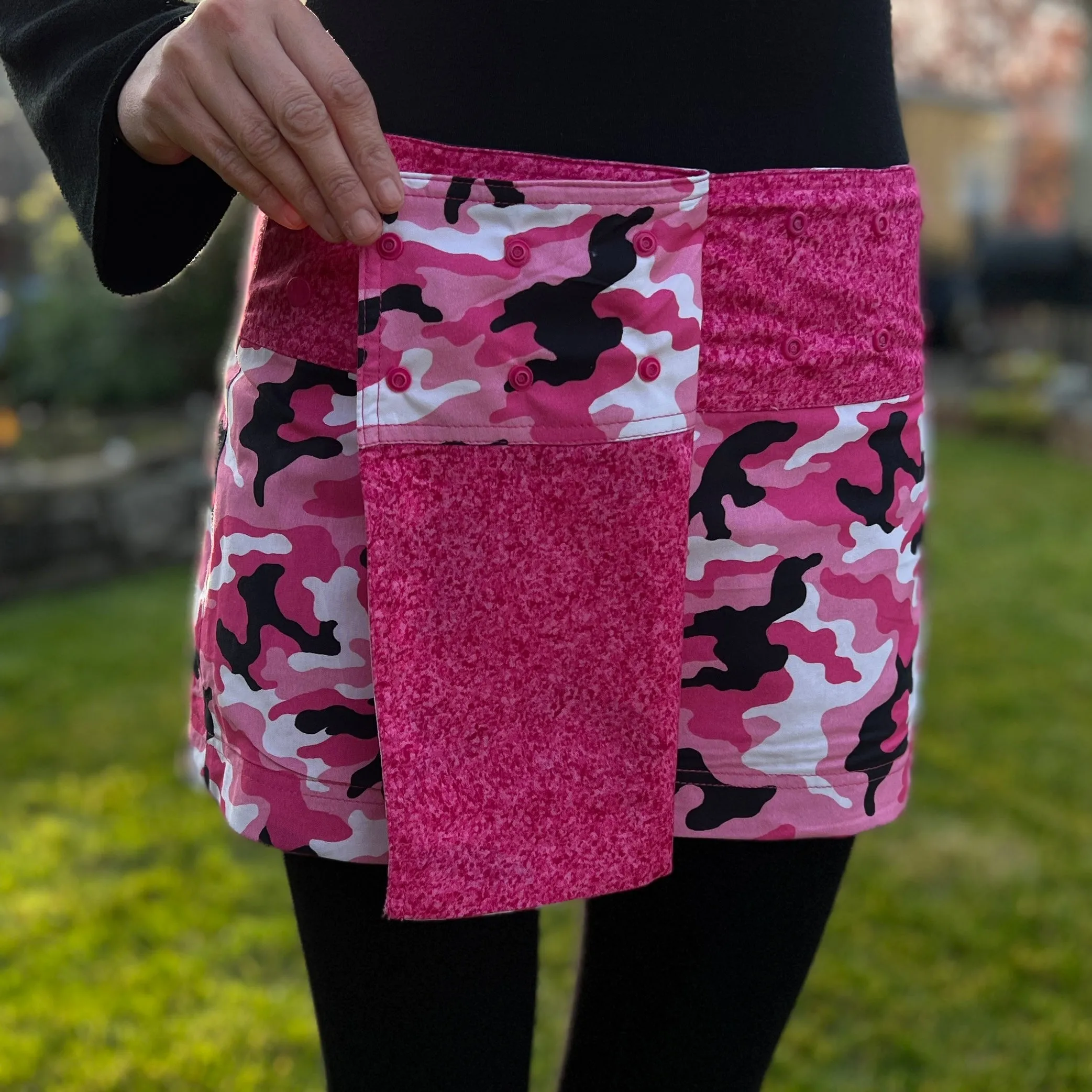 Hunting in Pink Athletic Skirt (limited edition)