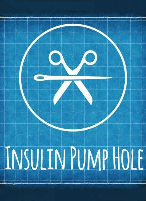 Insulin Pump Hole