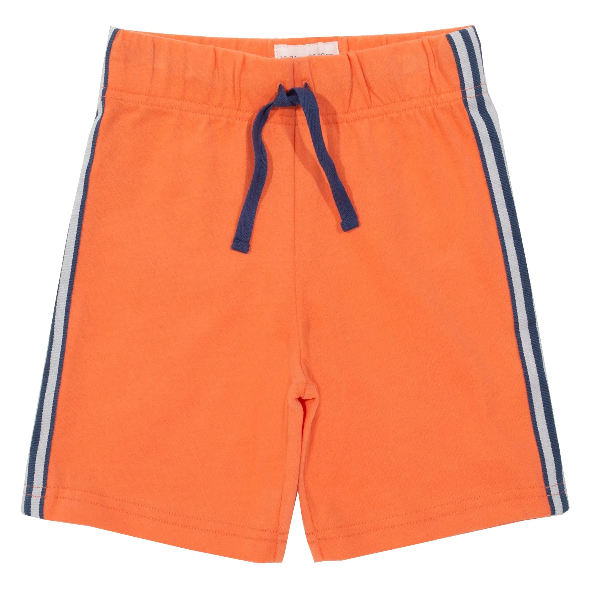 Kite Side Stripe Shorts, Orange