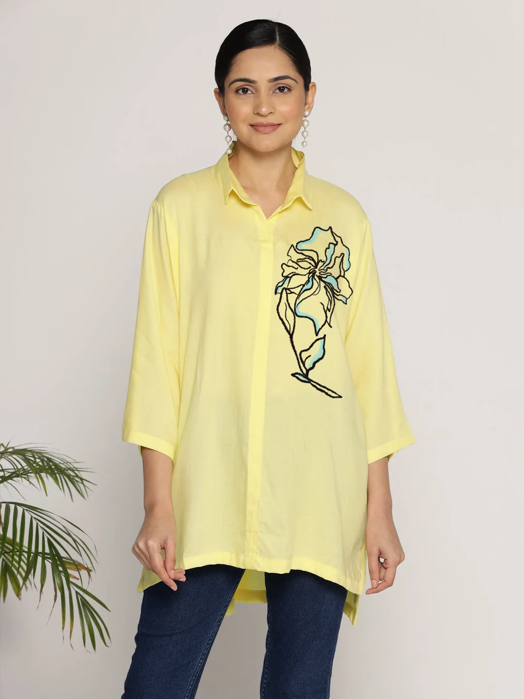 Lemon Rayon ShirtTop - Apaisant