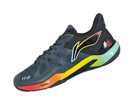 Li Ning YunTing Badminton Shoe Unisex [Black] AYAS028-5