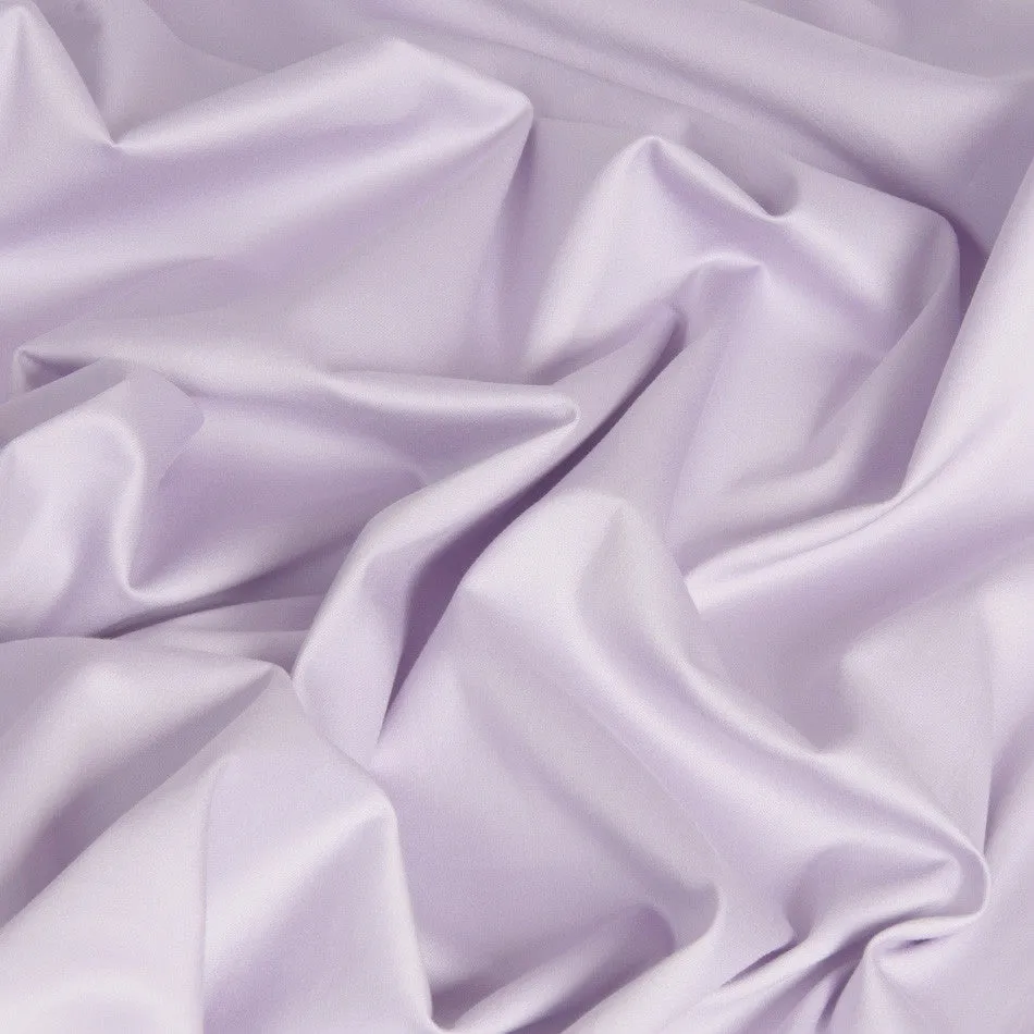 Lilac Satin Cotton Stretch 103