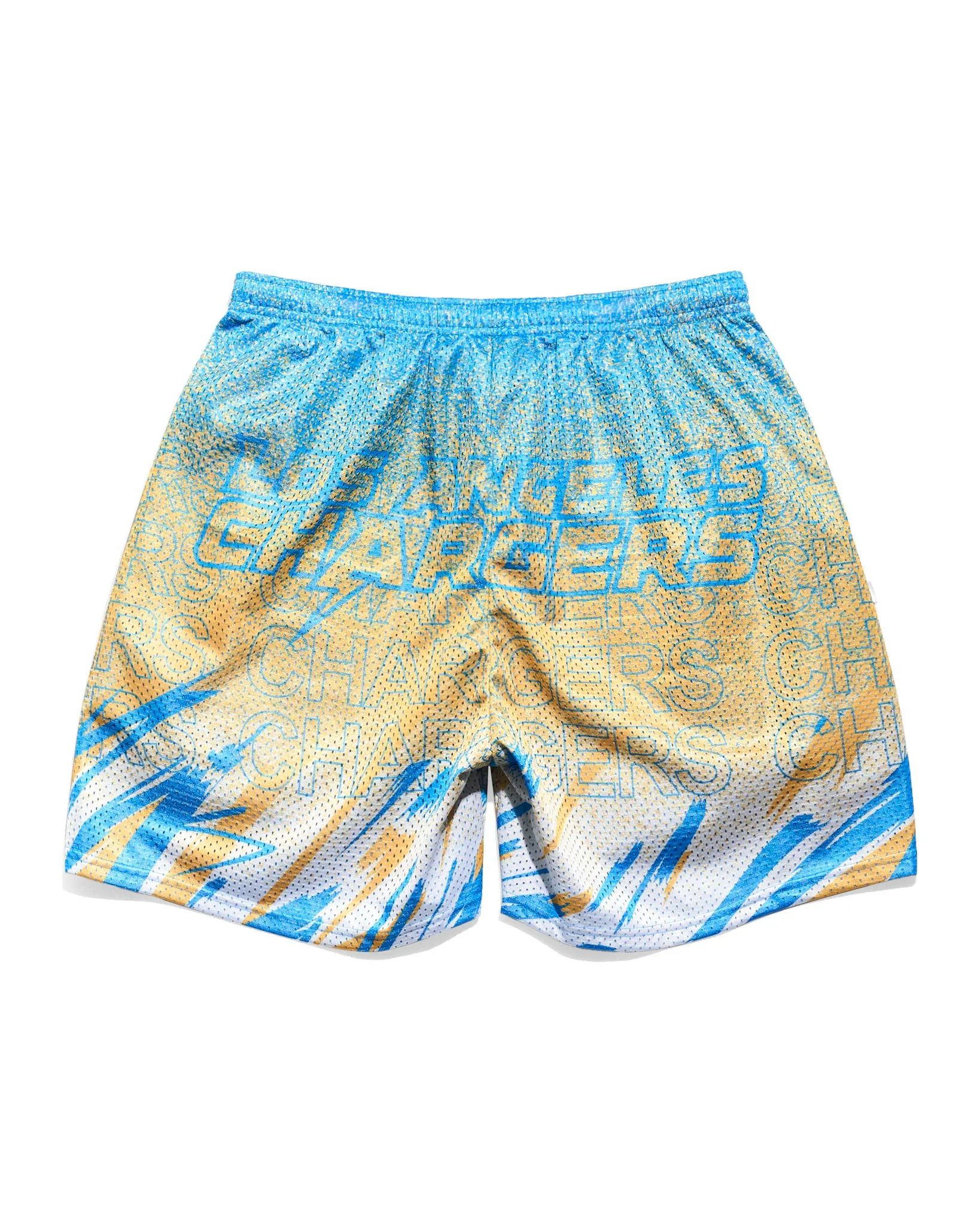 Los Angeles Chargers Sketch Retro Shorts