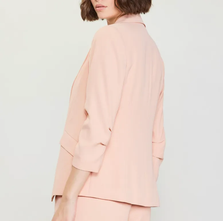 Main Attraction Pleated Blazer