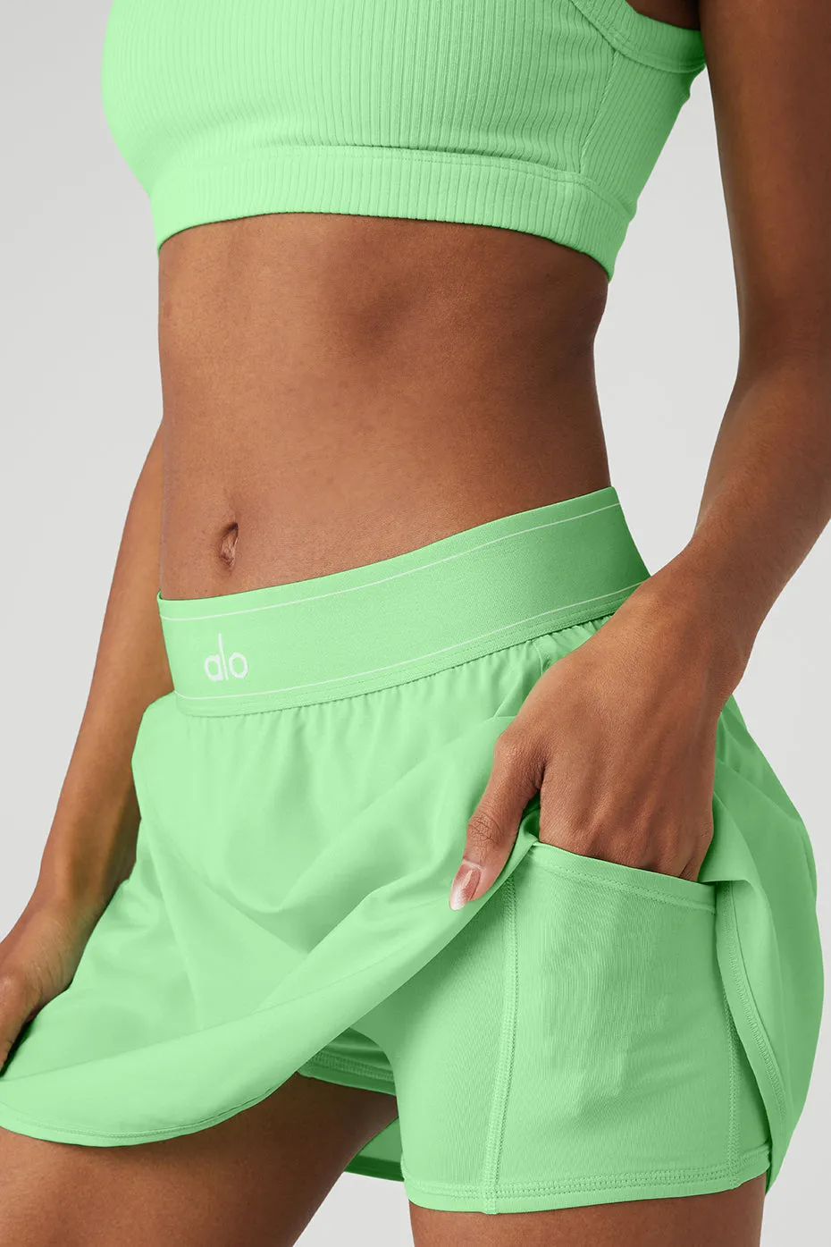 Match Point Tennis Skirt - Ultramint