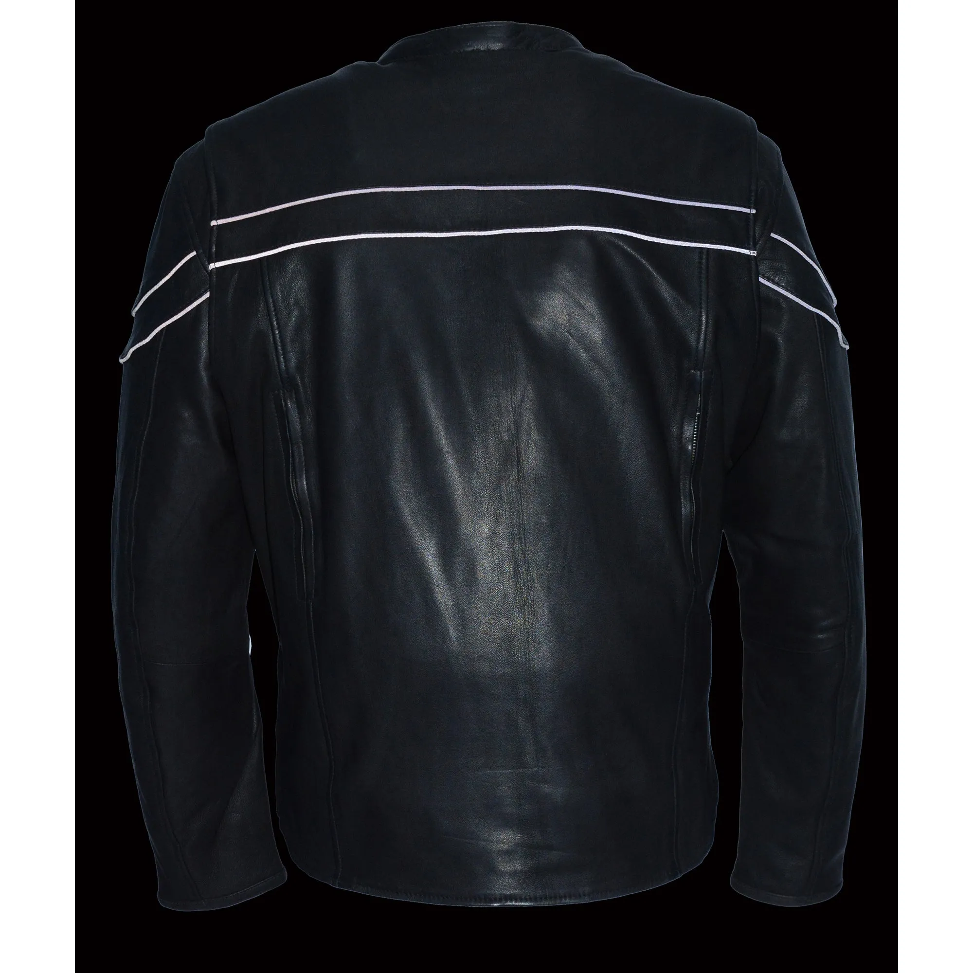 Men's Lightweight Sporty Scooter Crossover Jacket