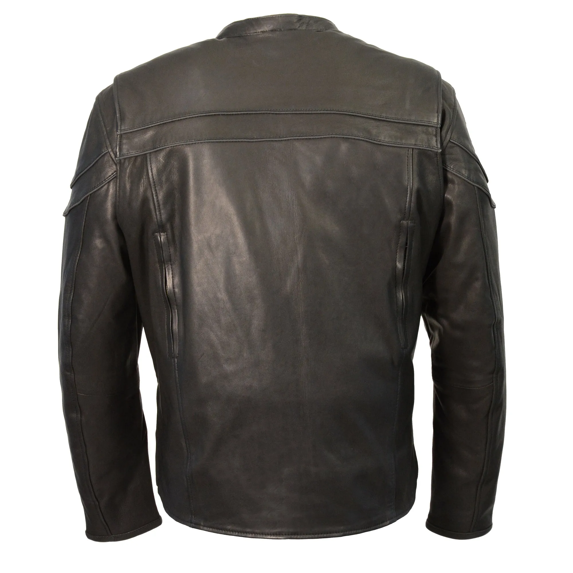 Men's Lightweight Sporty Scooter Crossover Jacket