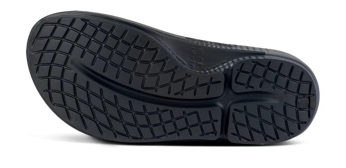 Men's OOahh Sport Slide Sandal - Black Matrix