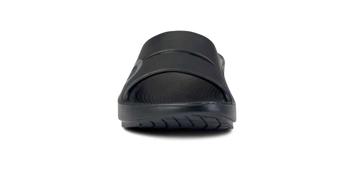 Men's OOahh Sport Slide Sandal - Black Matrix