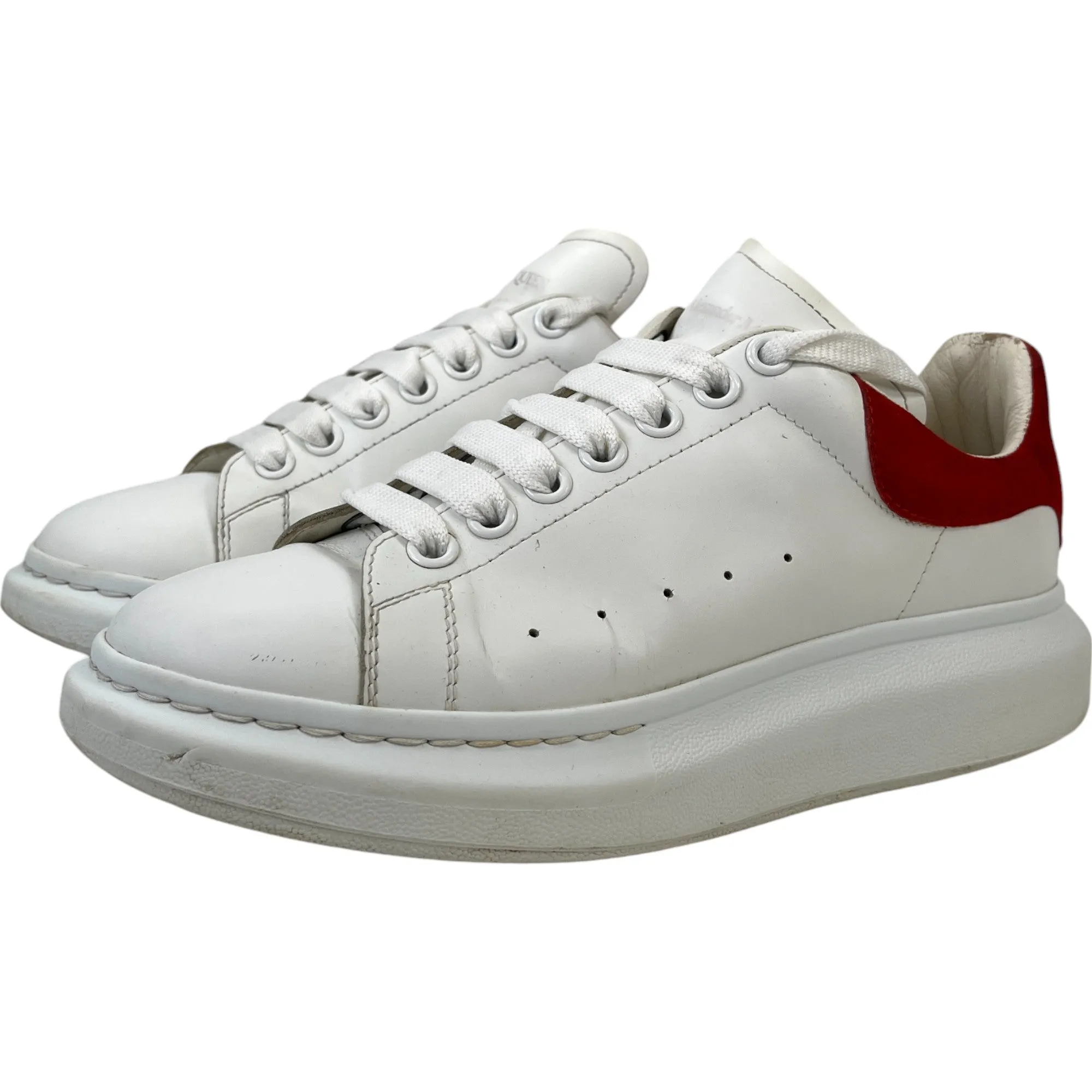 Men's Oversized Low Trainers White Size EU 40 / UK 6