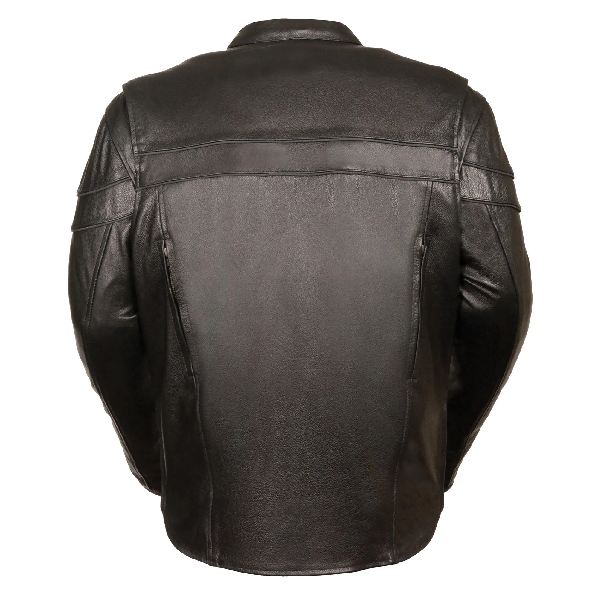 Men's Sporty Scooter Crossover Jacket