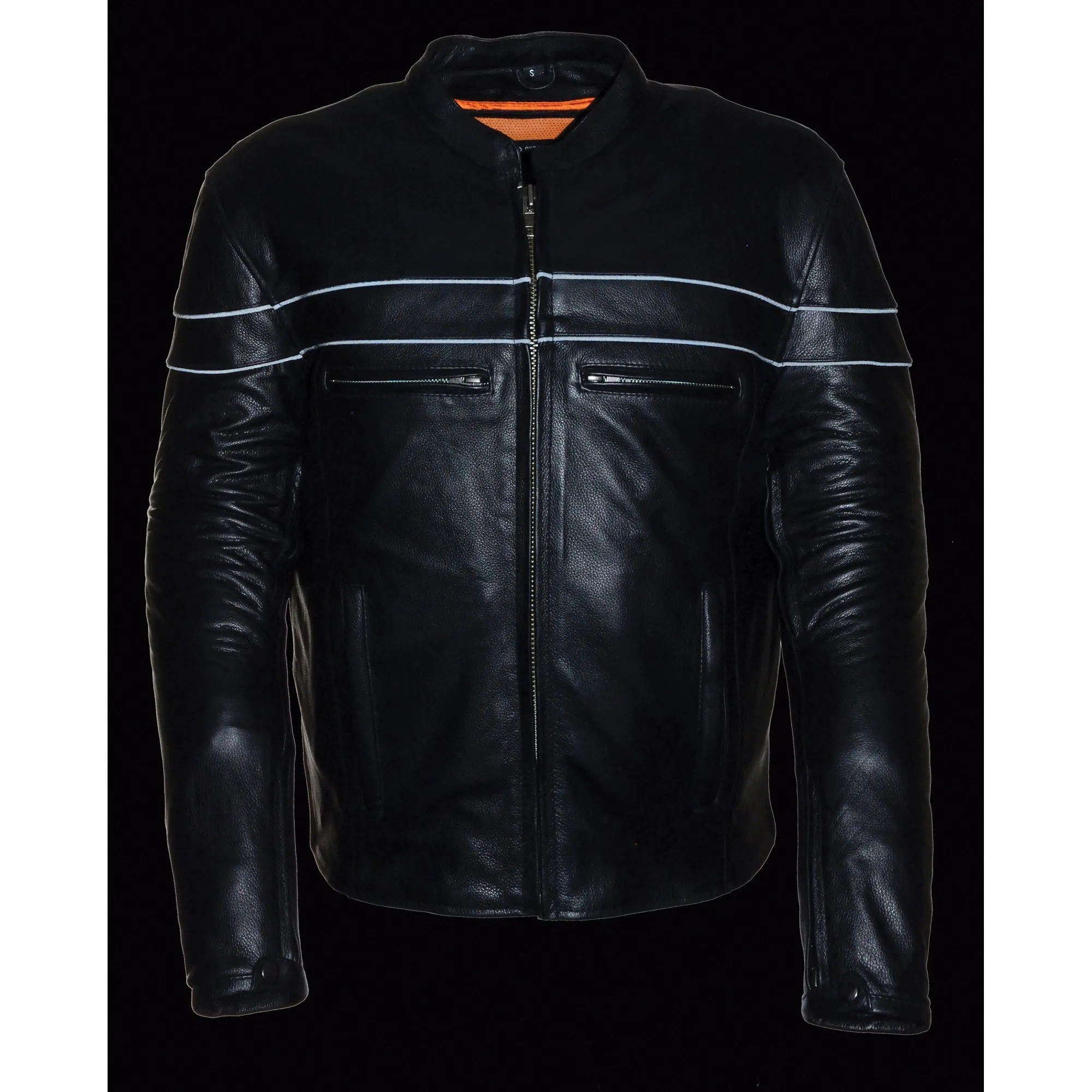 Men's Sporty Scooter Crossover Jacket