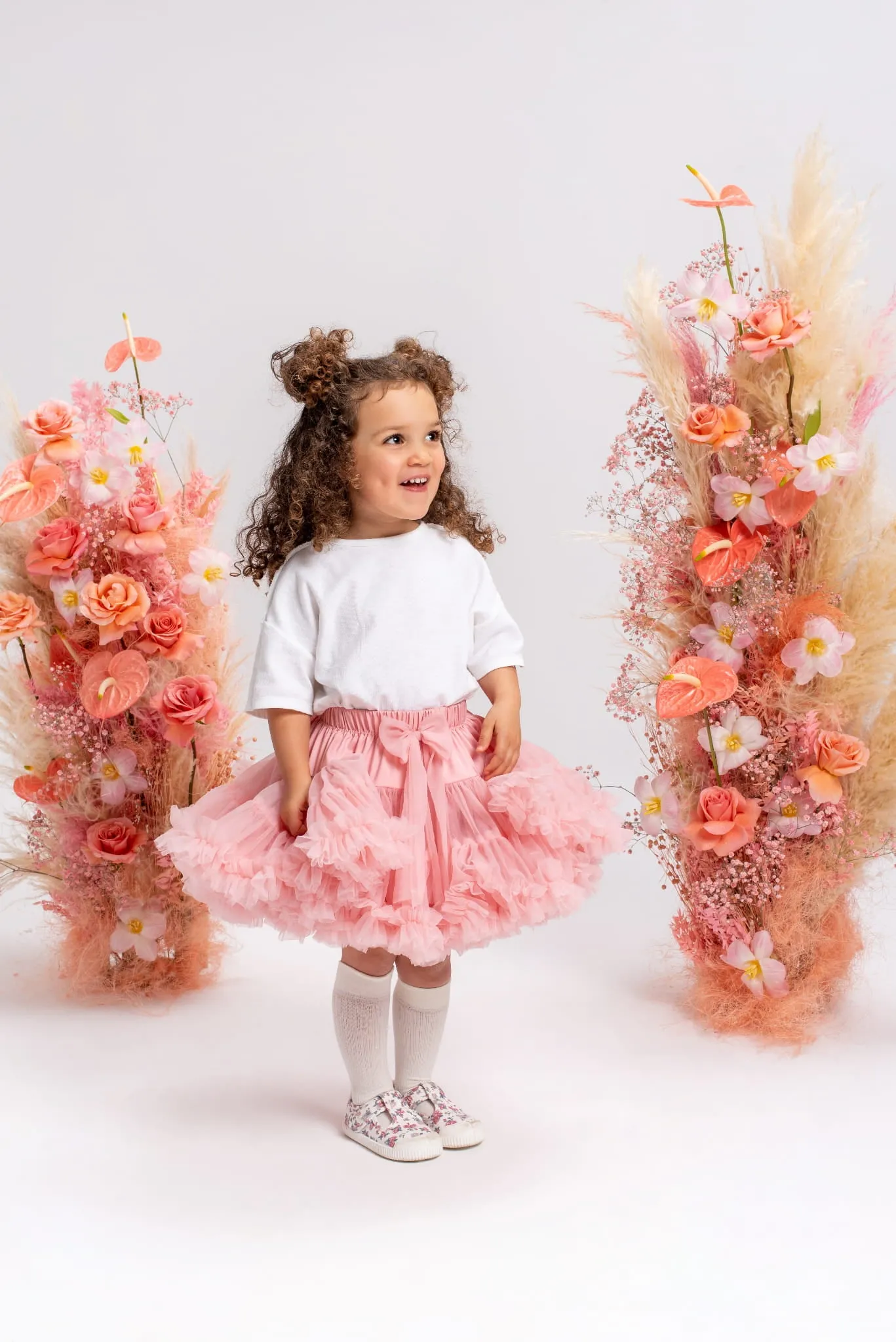 MF Girl's Tutu Skirt - Rose Quartz