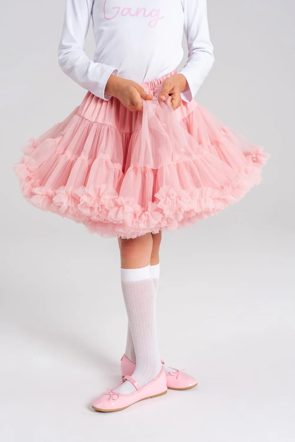 MF Girl's Tutu Skirt - Rose Quartz