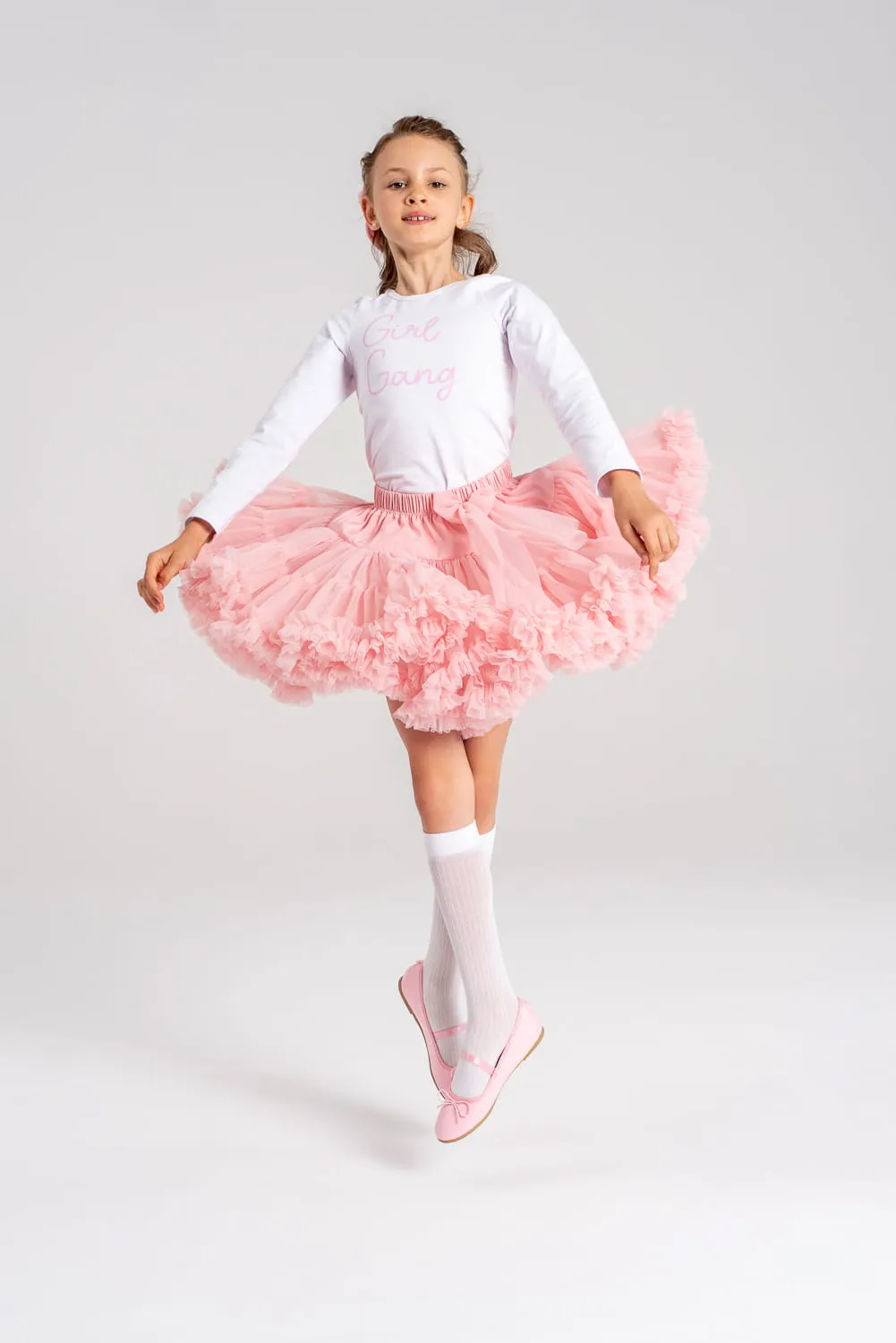 MF Girl's Tutu Skirt - Rose Quartz