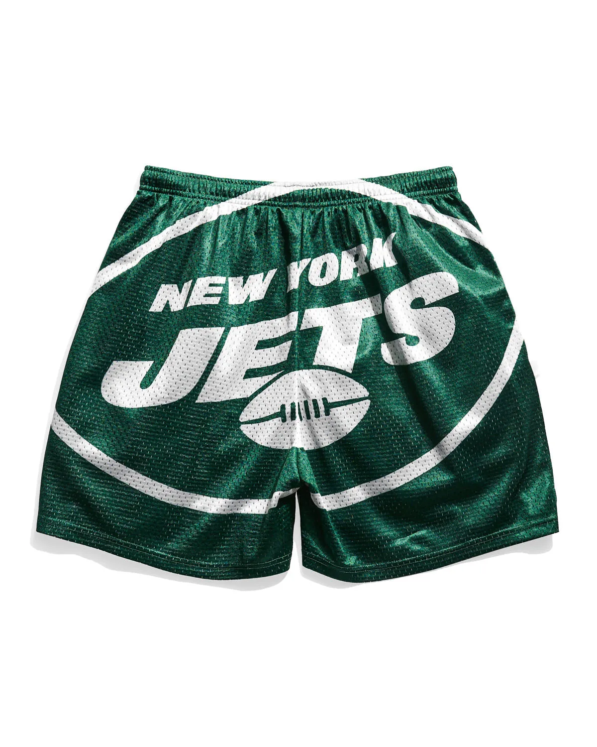 New York Jets Big Logo Retro Shorts