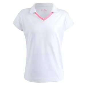 Oxford Tea White Polo Top