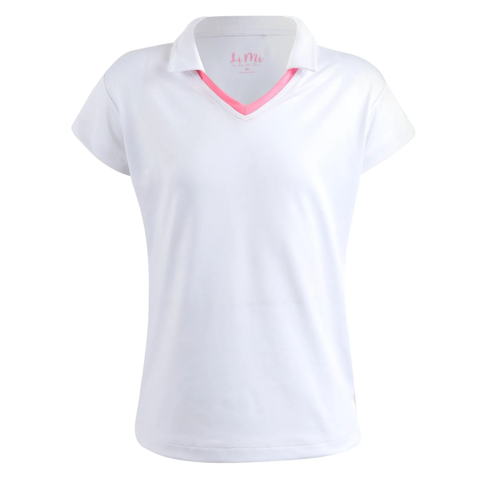 Oxford Tea White Polo Top