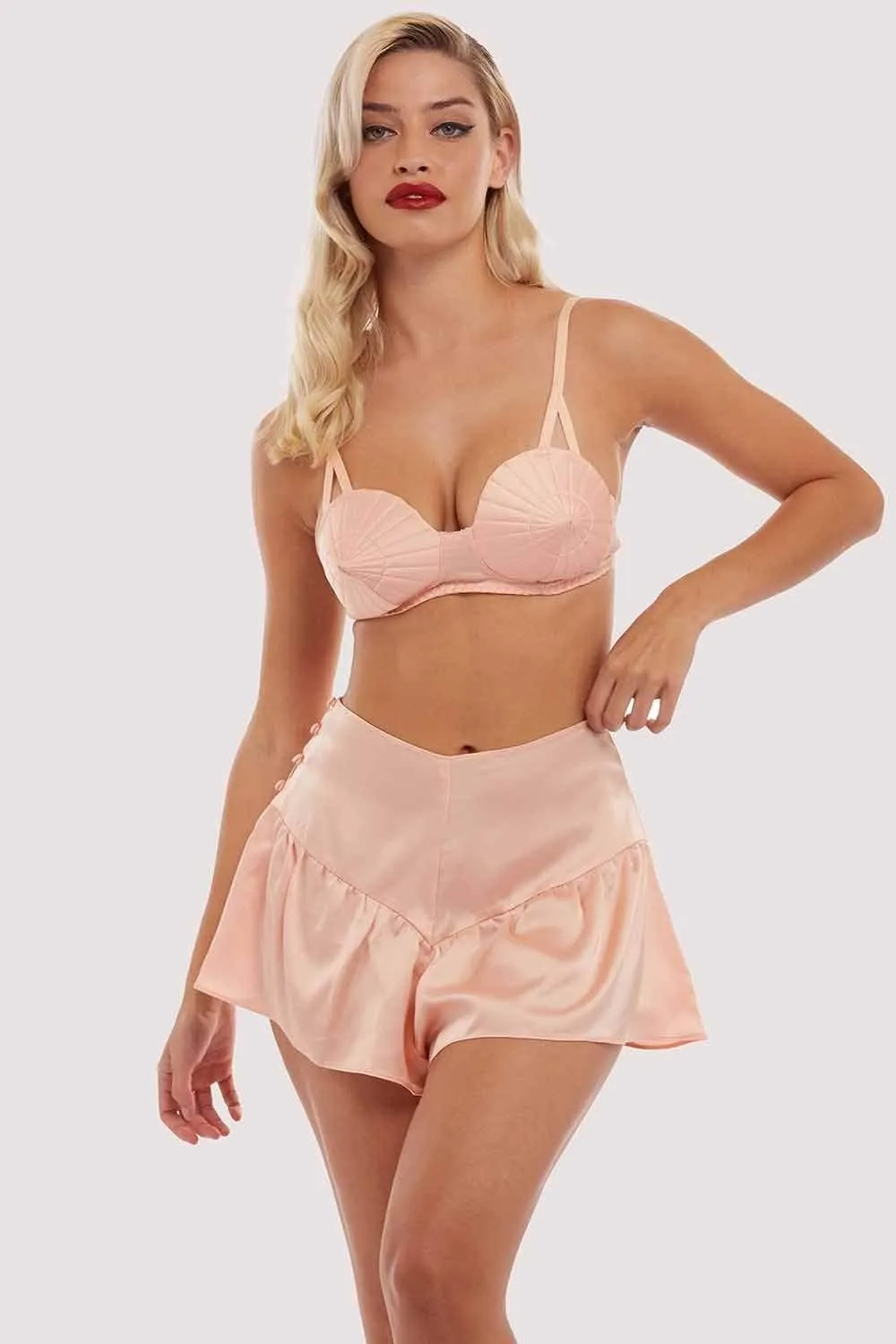 Peach French Knicker