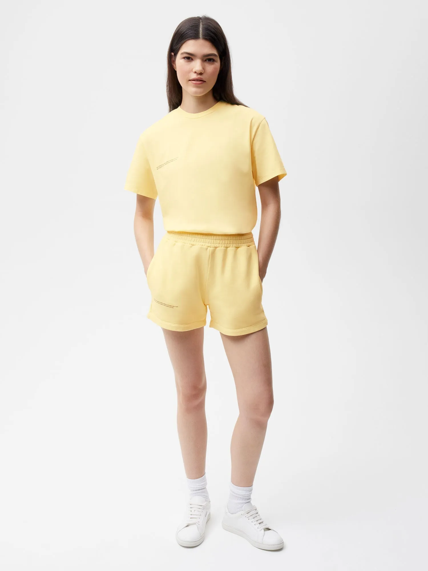 Re-Color Shorts—banana yellow