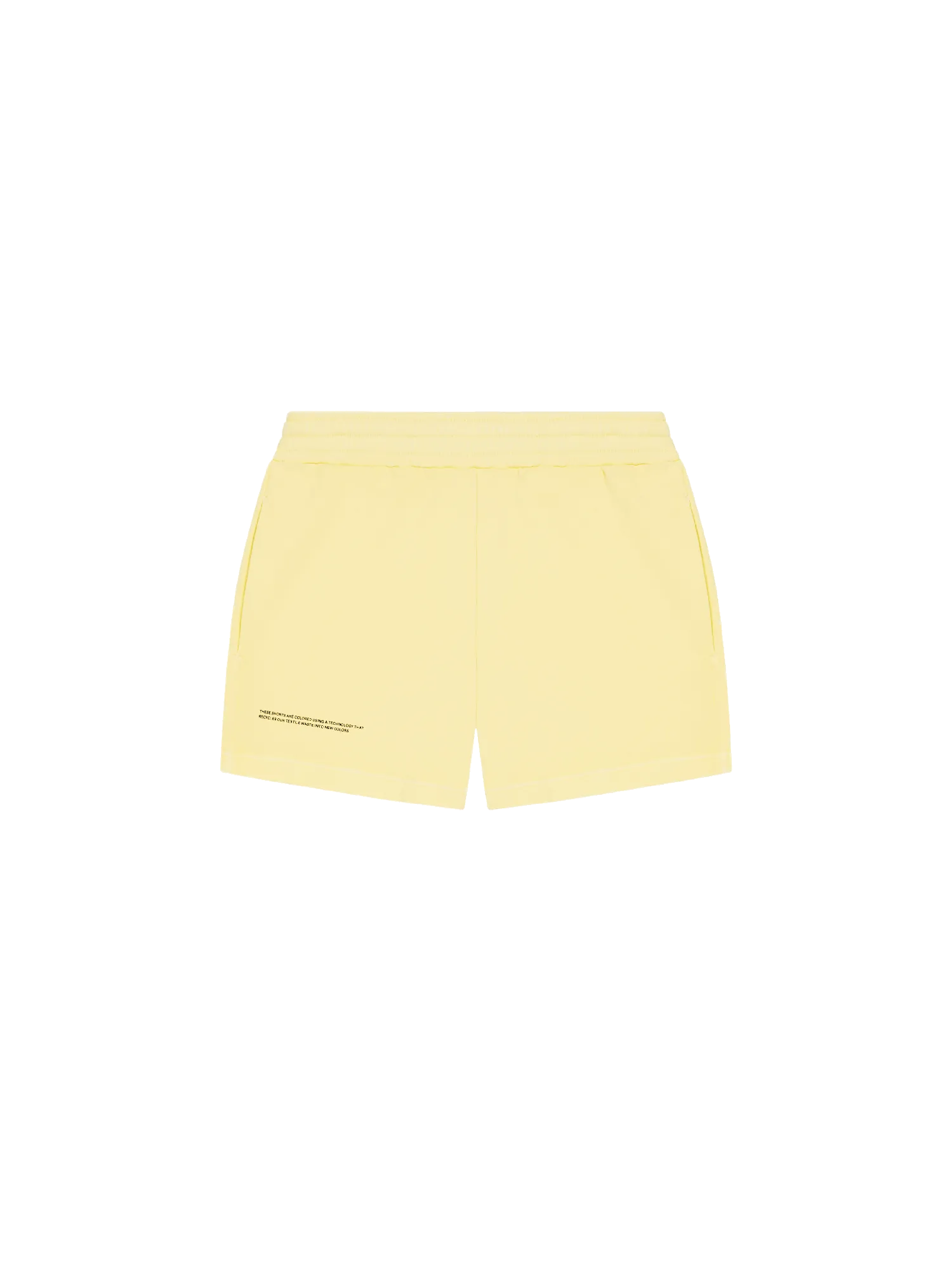 Re-Color Shorts—banana yellow